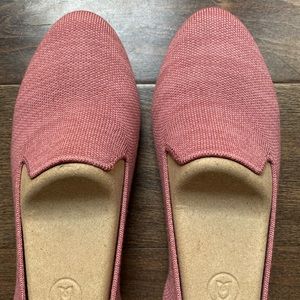 The Marino Loafer - Blossom (light pink) -Rothy’s